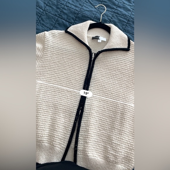 Piper & Scoot knit collared top, size XL - Picture 9 of 9